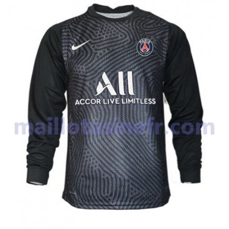 Maillot de Foot Paris Saint-Germain Extérieur Gardien 2020-21 Manches Longues